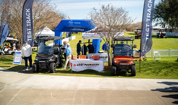 沉浸式打卡 PGA SHOW，DENAGO EV人气拉满！